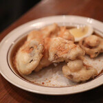 Xató burrata & steak - イタリア産 天然きのこ ”カルドンチェッロ” フリット☆