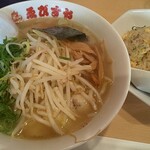 Ebisuya - ゑびすラーメン、チャーハンセット