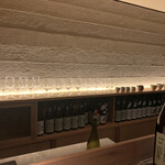 悦凱陣と自然ワイン　トリコ - カウンター内