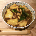 悦凱陣と自然ワイン　トリコ - カレー鶏そば