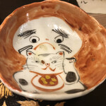 悦凱陣と自然ワイン　トリコ - 絵皿