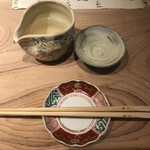 悦凱陣と自然ワイン　トリコ - 悦凱陣 山廃 純米酒 瀬尾米 無濾過生　ぬる燗