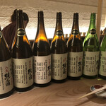 悦凱陣と自然ワイン　トリコ - 悦凱陣　各酒