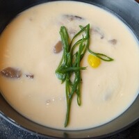 The Blue Room - 和朝食の 茶碗蒸し