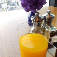 The Blue Room - 左に東京タワーが 見えていました。