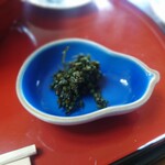 越路 さいかち庵 - 紫蘇の実漬物