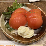 洋食屋 カーネリアン - トマト