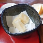 越路 さいかち庵 - 揚げ餅