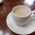 越路 さいかち庵 - 柚子入甘酒