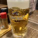 洋食屋 カーネリアン - 生ビール
