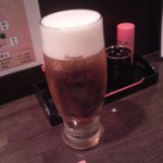 美酒嘉肴 ゆきみさけ - 生ビールはアサヒの熟撰