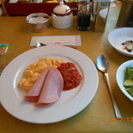 ダイナープレヤデス - プティデジュネ