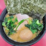 ラーメン 杉田家 - ラーメン並＋のり・青菜増し