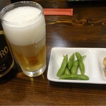 Asian Dining FOOD EIGHT - 中瓶ビール
