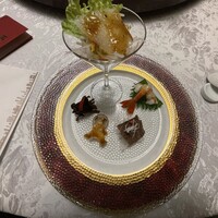 中国料理 王宮 - 季節の前菜5種盛り合わせ