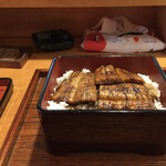 Unagi nanpuu - ごはんがべちょべちょなのは仕様かもしれないが
                      うなぎがべっちょべちょなのはツラミ