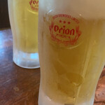 ぱいかじ - キンキン　オリオンビール！