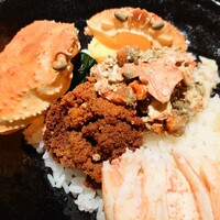 越前がに・旬のお料理 らでん - 