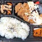 Kaden Ryourihana - とり南蛮弁当　680円