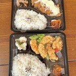 Kaden Ryourihana - とり天弁当と、とり南蛮弁当！