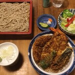 富田屋 - 天丼セット・冷