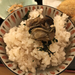 かきしゃぶ屋 - 牡蠣ご飯