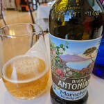 ピッツェリア ラ ジネストラ - ビール