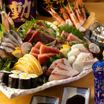 ★Our signature menu★Assortment of 6 types of today's sashimi, purchased directly from Toyosu