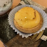 ウチヤ ベイク ショップ 放出の鳥のオウチ　 - たまごタルト