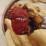 オールドニューダイナー - 旨辛キーマカレー　ポテトにディップも