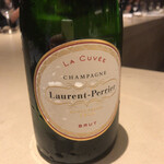 厨翠山   - ペアリングシャンパン　ローランペリエ、ラ、キュラベ　　辛口