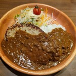 Bikkuri Donki - カレーバークディッシュ