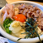 手造りうどん 楽々 - 