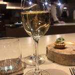 厨翠山   - お食事前のお楽しみ‥〆さばのキャビアのせと泡