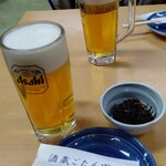 酒蔵ごたん田 - 生ビール 420円