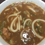 CoCo壱番屋 - 牛カレーうどん、アップ