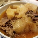 出羽鮨 - いつもの煮物。