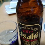 Sakagura Gotanda - 黒ビール 420円
                        