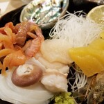 出羽鮨 - 数の子も。