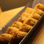 厨翠山   - ラウンジ　夜食のお稲荷さん