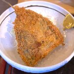 さくら本店 - (ﾗﾝﾁ)さくら定食 主皿：あじフライ　2021.12.3
