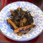 さくら本店 - (ﾗﾝﾁ)さくら定食 お漬物　2021.12.3