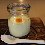 厨翠山   - 倶知安町　石川養鶏場の卵使用のみたらしプリン