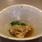 厨翠山   - 厨のスープカレー　１０時間煮炊きした鶏肉のスープ　　カレー粉使用してないけどカレーの味します