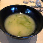 厨翠山   - 味噌汁