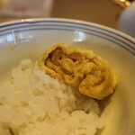 厨翠山   - ご飯おかわりしたら卵焼きもらえます　