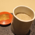 厨翠山   - 十勝産マッシュルーム、百合根、フォアグラ、花梨
      