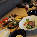 厨翠山   - 朝食