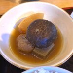 さくら本店 - (ﾗﾝﾁ)さくら定食 変わり鉢：煮物五種　2021.12.3