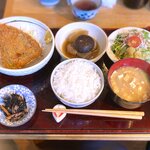 さくら本店 - (ﾗﾝﾁ)さくら定食￥950　2021.12.3